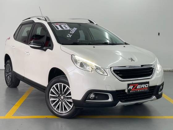PEUGEOT 2008 1.6 16V FLEX ALLURE 4P MANUAL PEUGEOT 2008 1.6 16V FLEX ALLURE 4P MANUAL